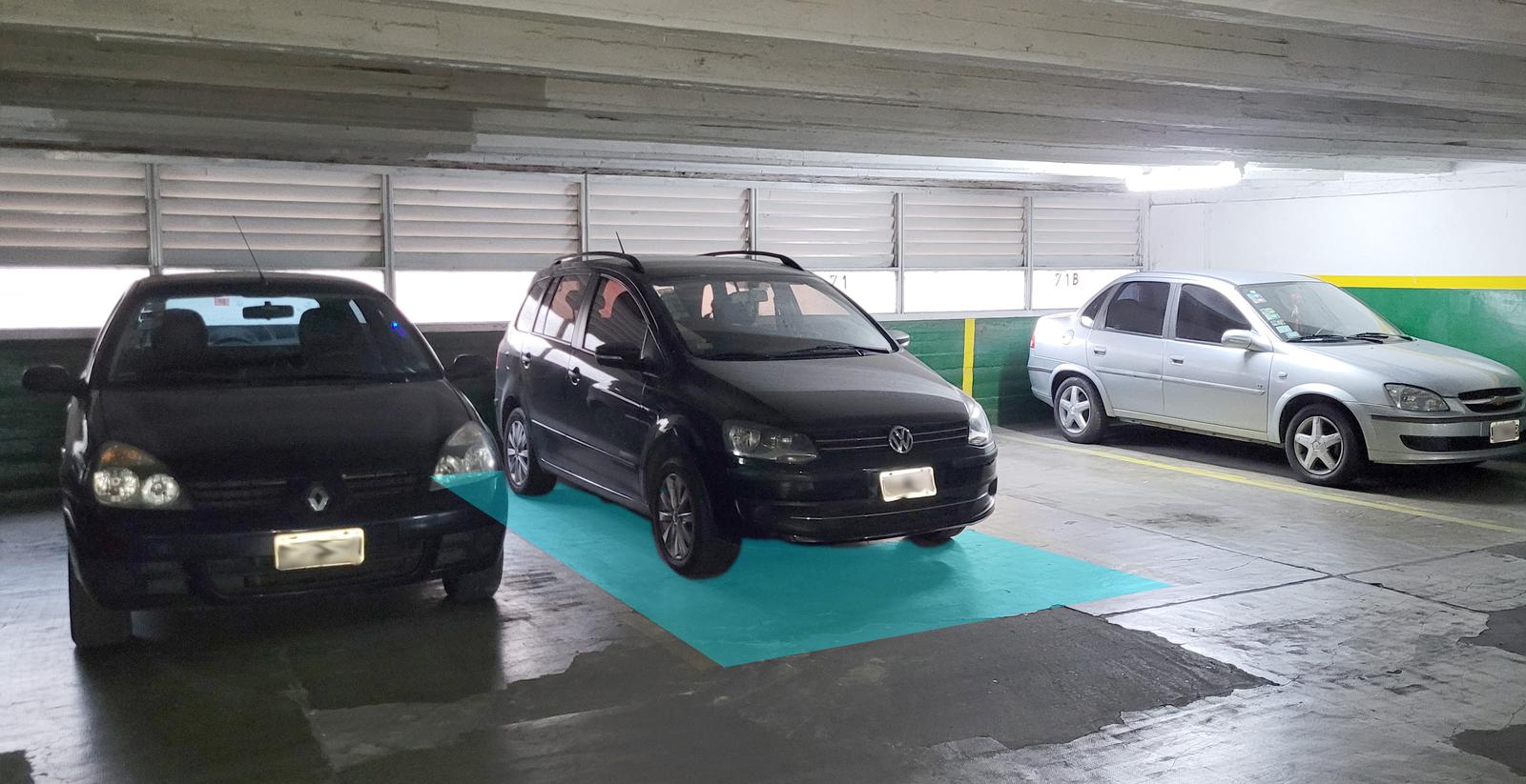 Cochera en pleno Almagro + Ubicación + Alquilada + Seguridad