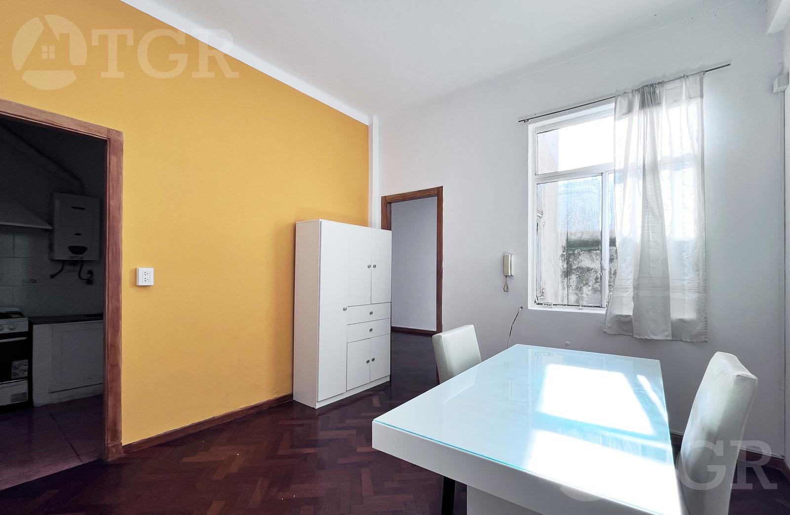 Departamento 2 ambientes en ALQUILER en San Nicolas