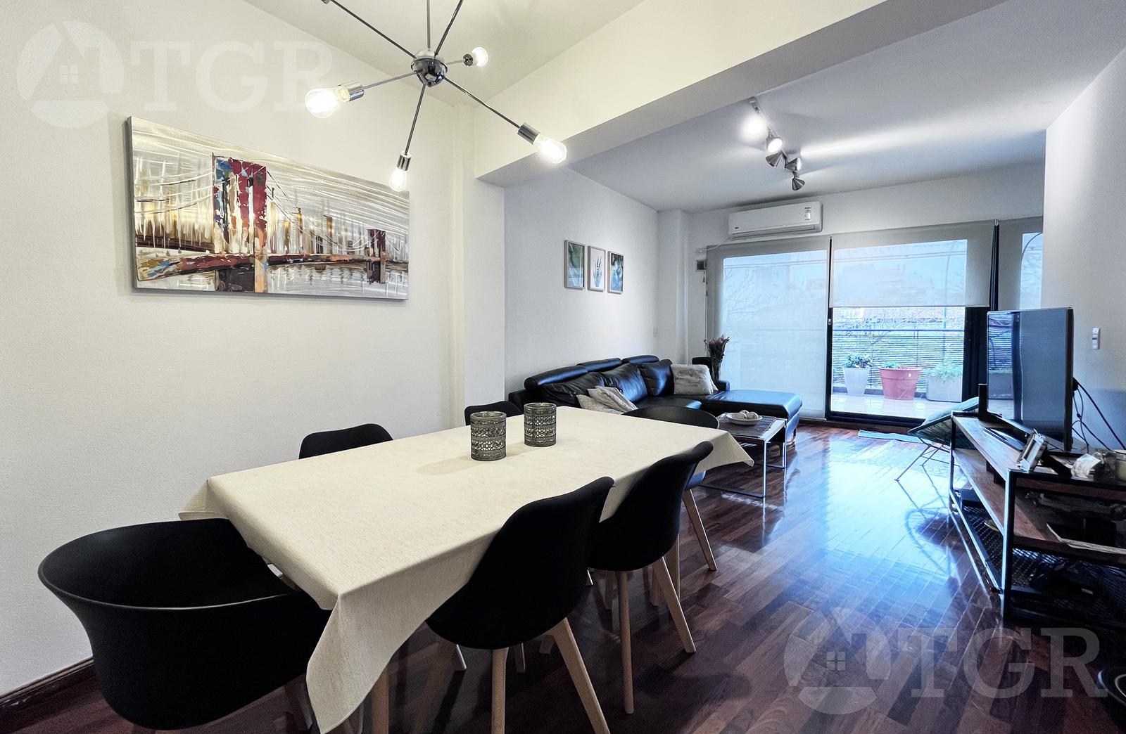 Venta departamento 3 ambientes con balcon terraza en Chacarita