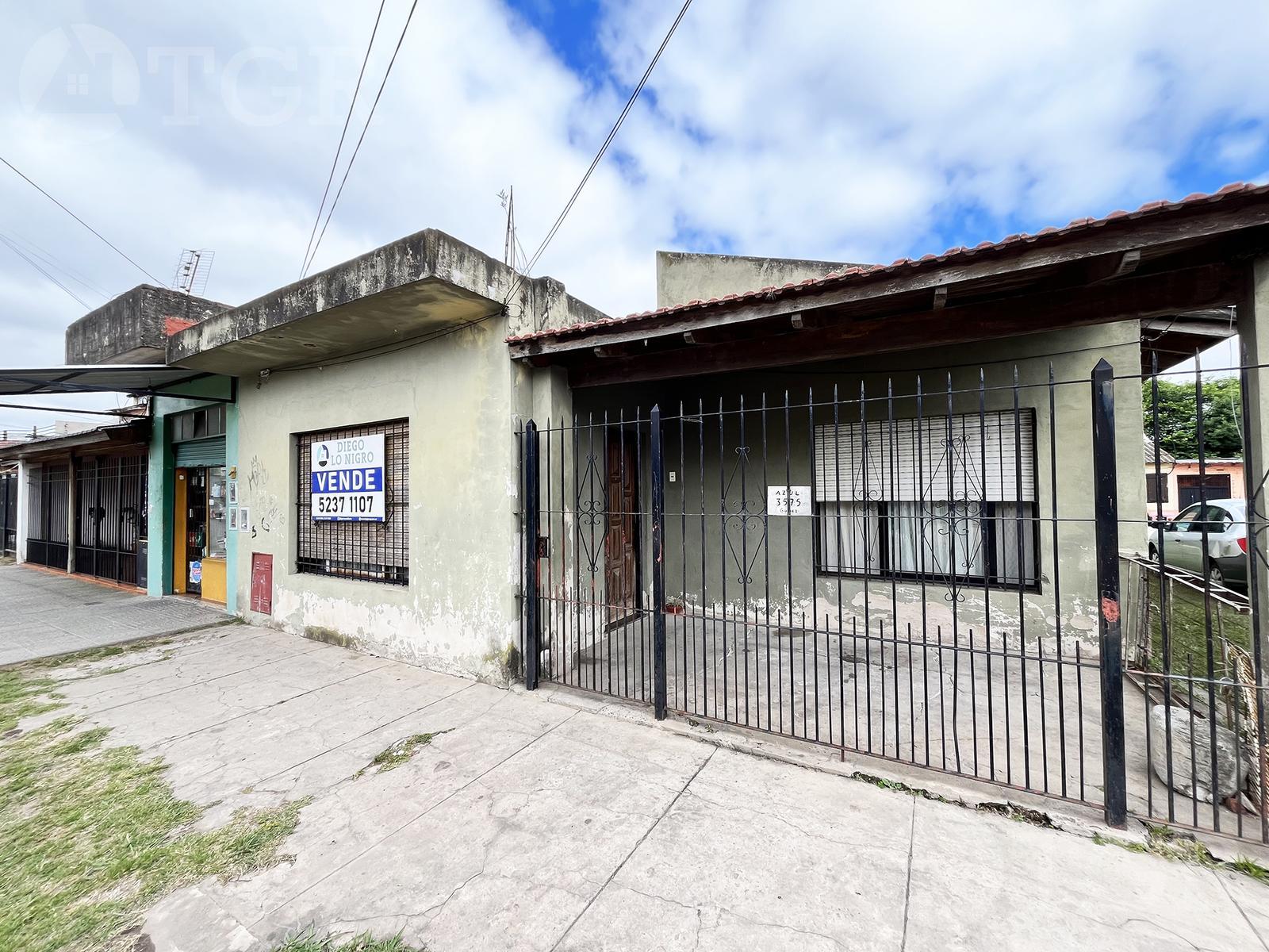 Casa en venta 3 ambientes – terraza – sobre lote propio 10×40