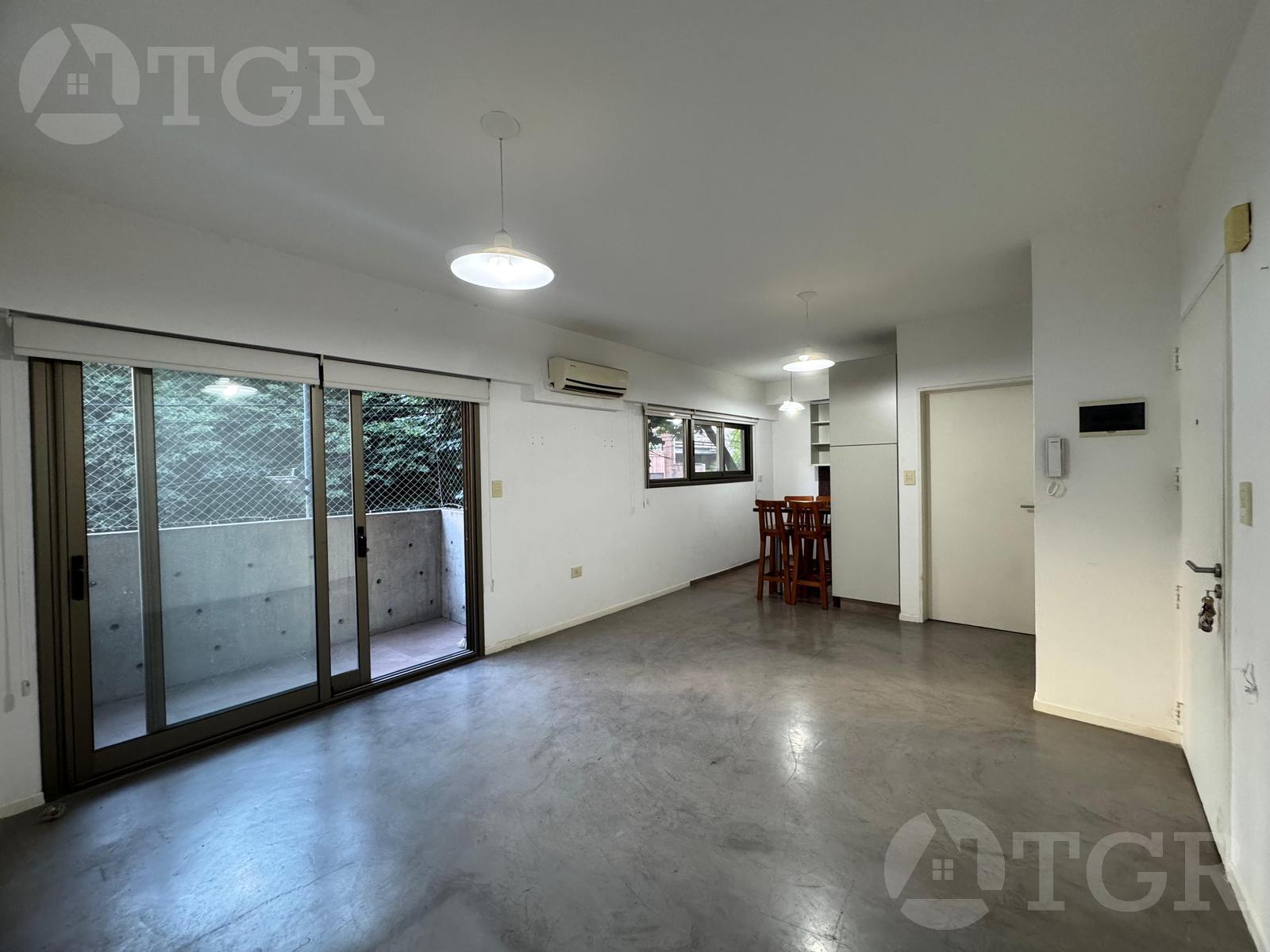 Departamento en Alquiler 1 ambiente con balcón
