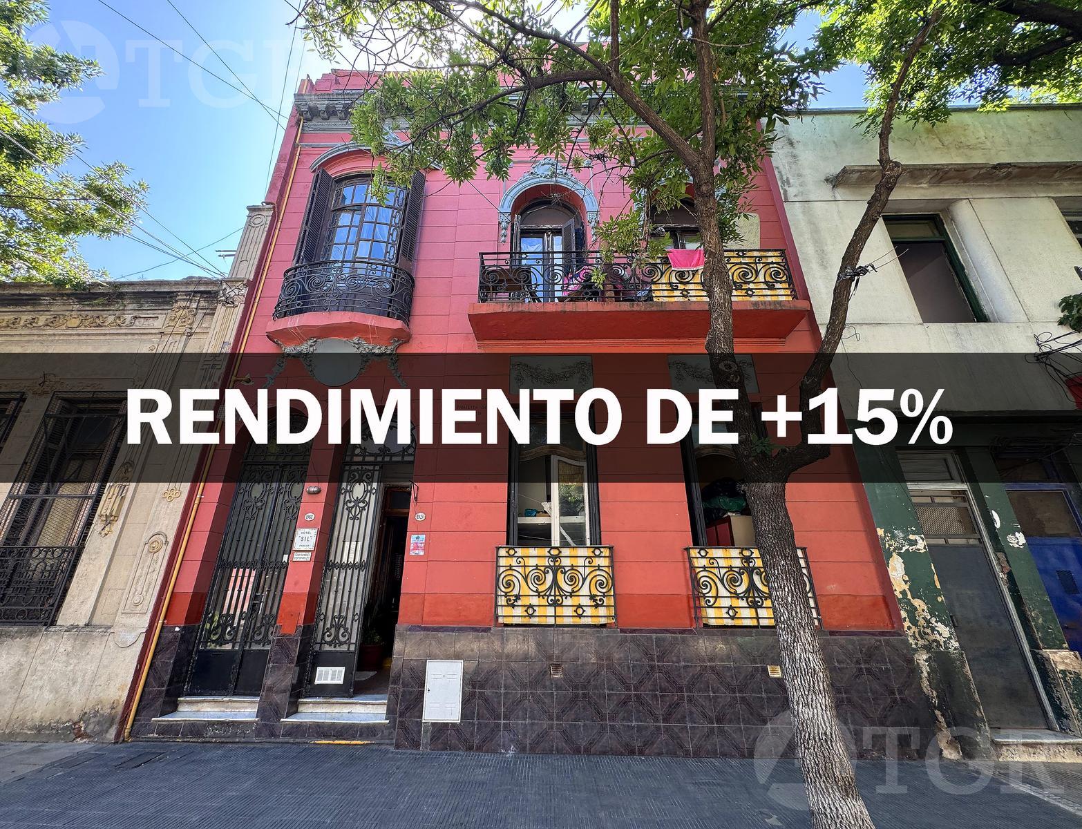 Hotel de 21 habitaciones renta del 18% anual