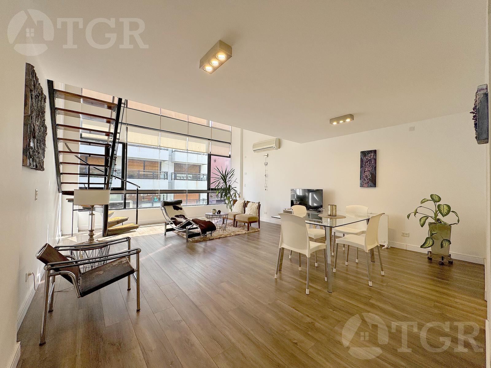 Departamento en Belgrano Duplex tipo Loft 2 ambientes