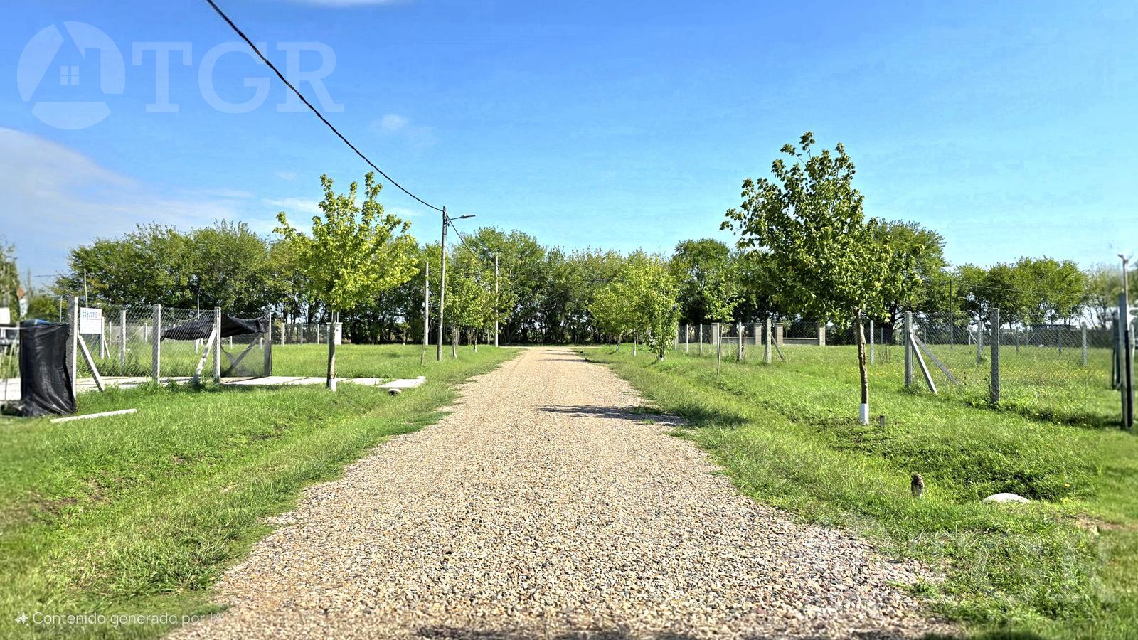 Lote en venta en barrio Estilo Campo Canning