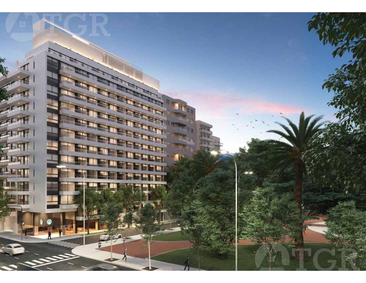Monoambiente Nuñez estilo joven y moderno, amenities y vistas