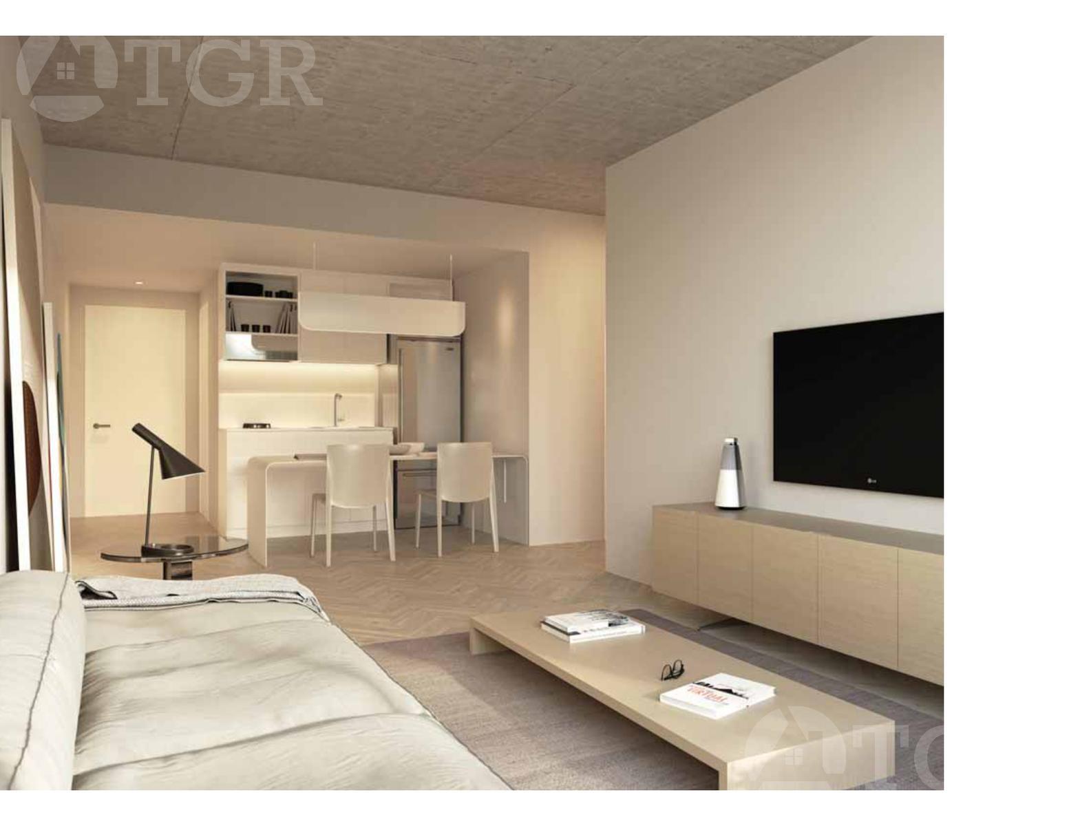 Venta Monoambiente en Núñez estilo joven y moderno, amenities y vistas