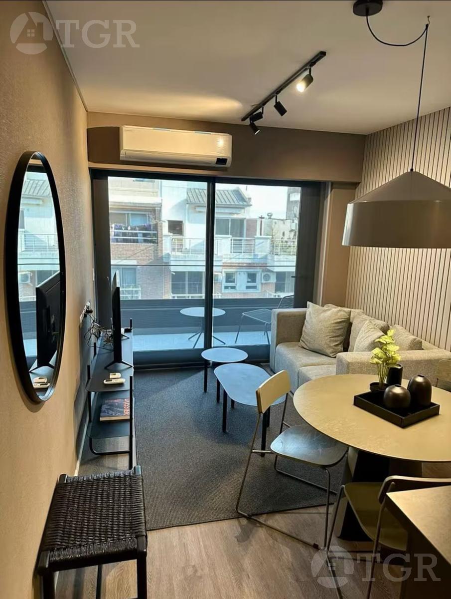 Departamento 2 amb amueblado en edificio full amenities – Quo Zapata, Palermo